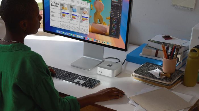 Mac mini M4 - Hệ điều hành macOS
