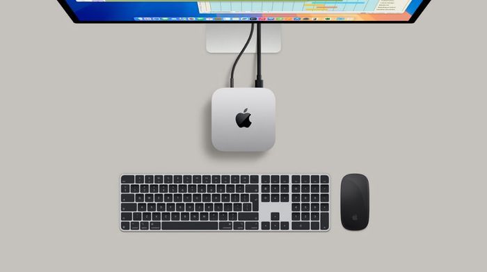 Mac mini M4 Pro 48GB/512GB - Hệ điều hành macOS