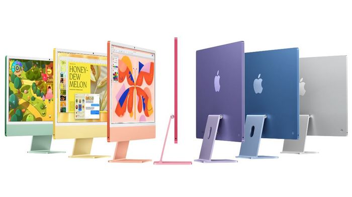 iMac 24 inch M4 24GB/256GB - Thiết kế