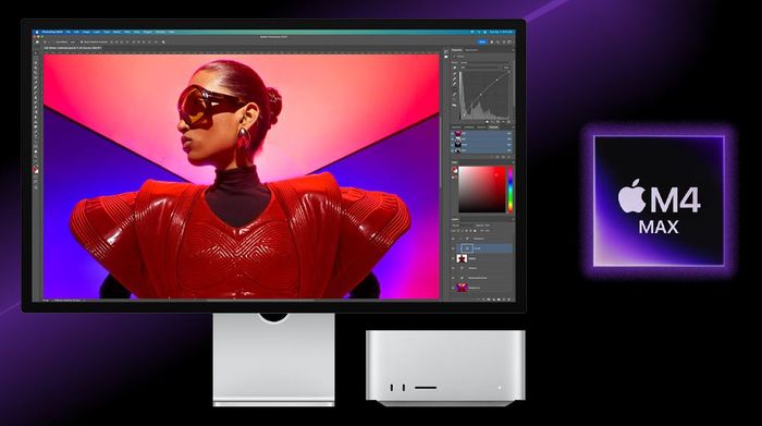 Mac Studio M4 Max 36GB/512GB - Hiệu năng mạnh mẽ
