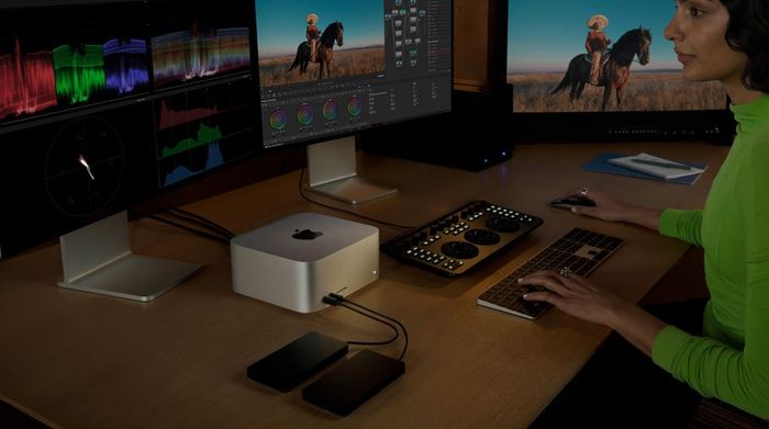 Mac Studio M3 Ultra 96GB/1TB - Hệ điều hành macOS