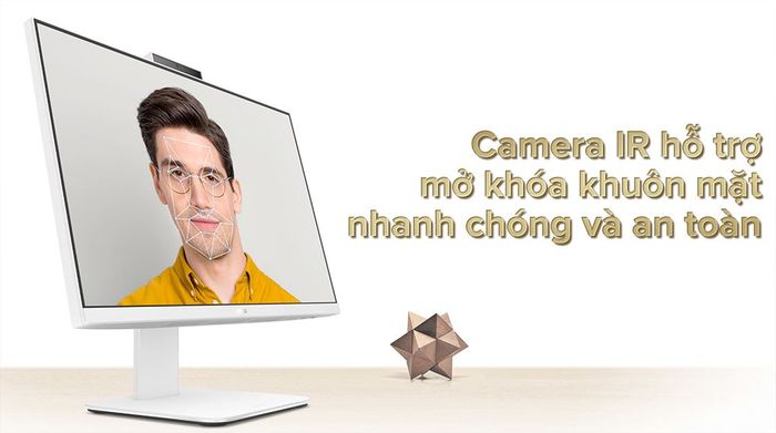 ASUS AIO V440VAT i5 13420H (WPD010W) - Webcam rõ nét