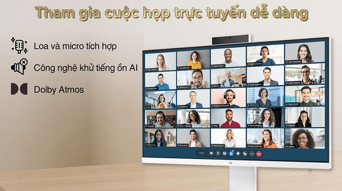 ASUS AIO V440VAT i5 13420H (WPD010W) - Âm thành sống động