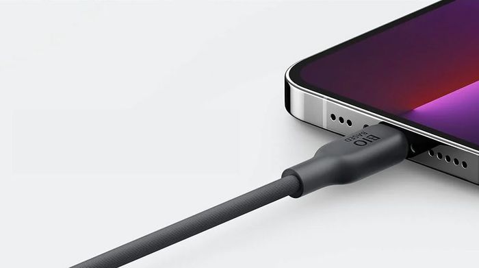 Cáp Type C - Lightning MFi 0.9m Anker 542 Bio A80B1 - Hỗ trợ sạc nhanh