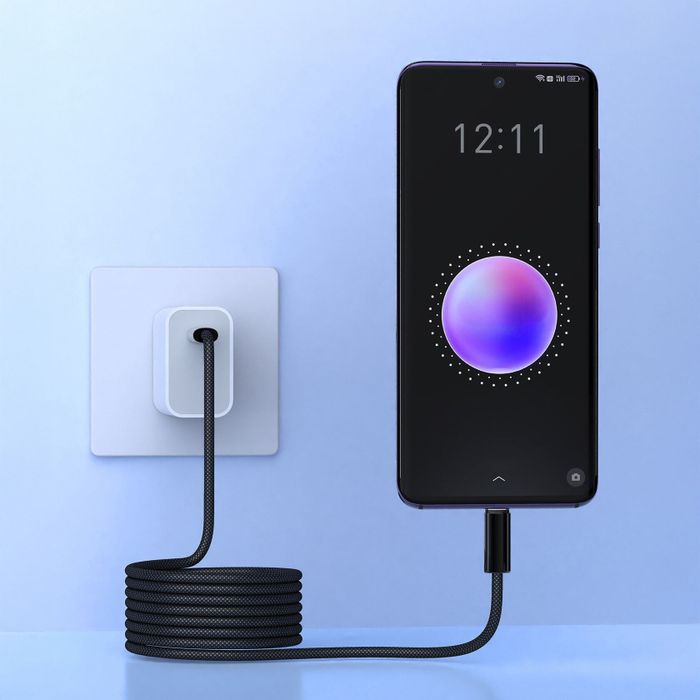 Cáp sạc Type C - Lightning 1m CL25 sạc nhanh PD 27W