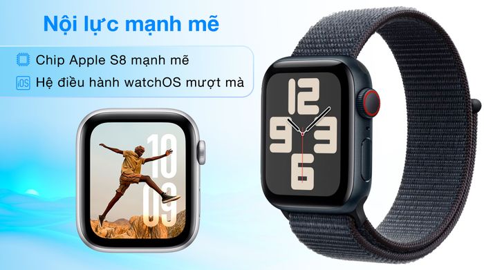 Apple Watch SE 2 GPS + Cellular 40mm viền nhôm dây vải - Cấu hình