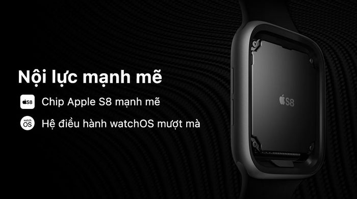 Apple Watch SE 2 GPS 40mm viền nhôm dây vải - Cấu hình