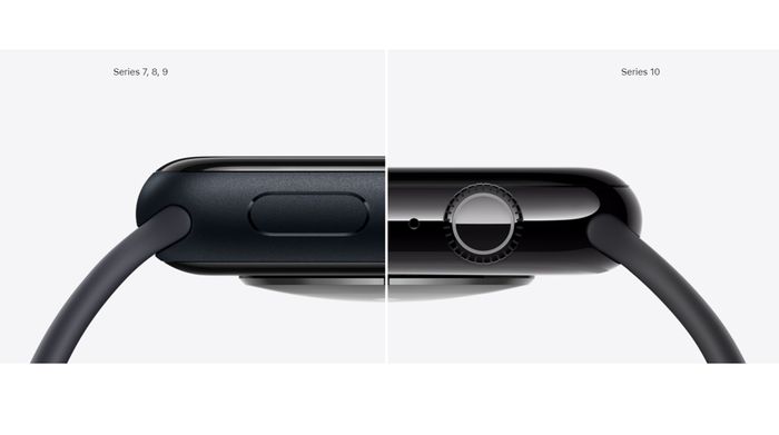 Apple Watch Series 10 42mm - Thiết kế