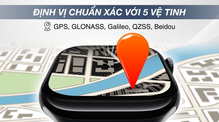 Apple Watch Series 10 GPS + Cellular 46mm viền nhôm dây thể thao - Định vị
