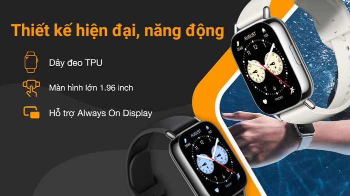 Xiaomi Redmi Watch 5 Lite - Thiết kế