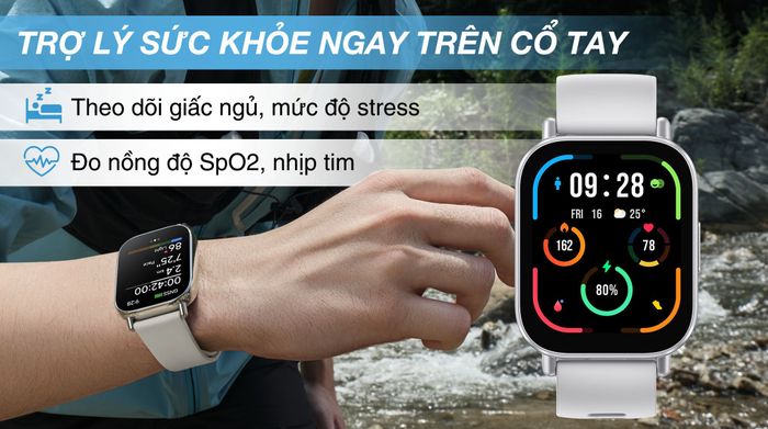 Đồng hồ thông minh Xiaomi Redmi Watch 5 Active - Sức khỏe