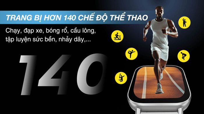 Đồng hồ thông minh Xiaomi Redmi Watch 5 Active - Luyện tập