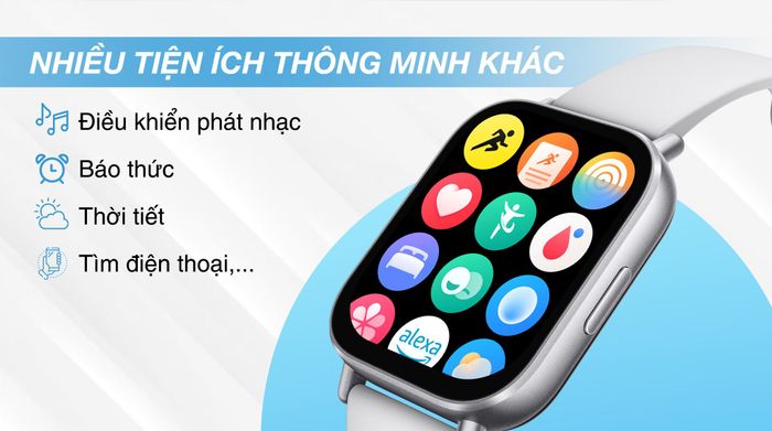 Đồng hồ thông minh Xiaomi Redmi Watch 5 Active - Tiện ích khác