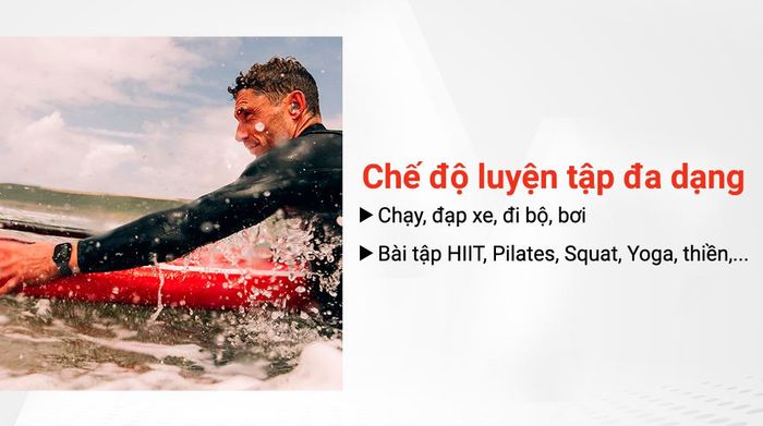 Apple Watch Series 10 GPS + Cellular 46mm viền Titanium dây thể thao - Luyện tập
