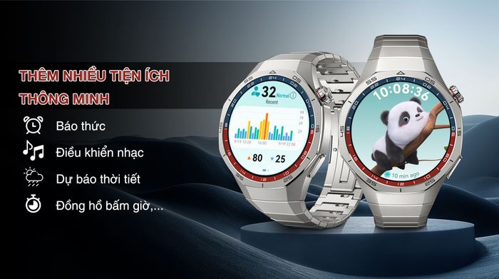 Huawei Watch GT 5 Pro 46mm viền Titanium dây Titanium - Tiện ích khác