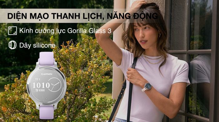 Đồng hồ thông minh Garmin Lily 2 Active - Thiết kế