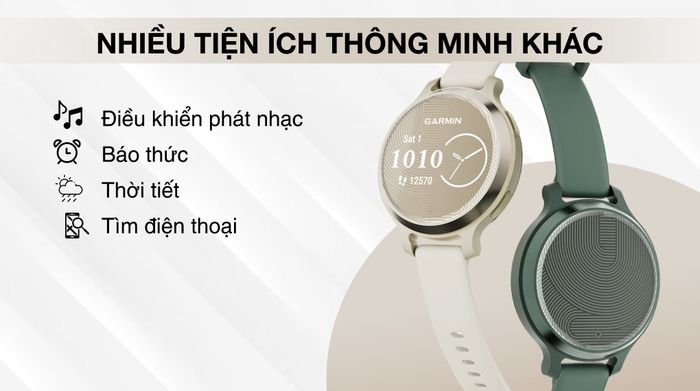 Garmin Lily 2 Active 38mm - Tiện ích khác