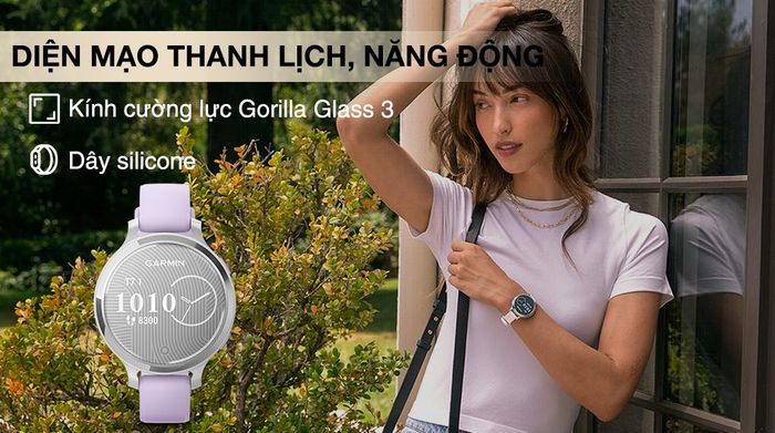 Garmin Lily 2 Active 38mm - Thiết kế