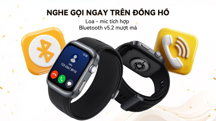 Đồng hồ thông minh Huawei Watch D2 - Nghe gọi