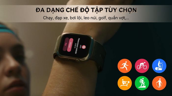 Đồng hồ thông minh Huawei Watch D2 - Luyện tập