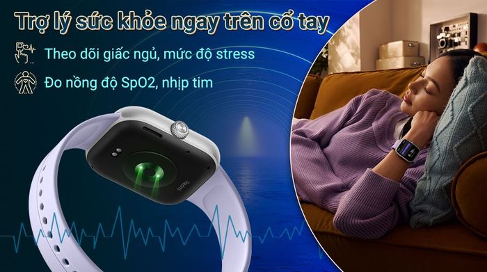 Xiaomi Redmi Watch 5 - Sức khỏe
