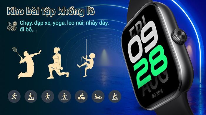 Xiaomi Redmi Watch 5 - Luyện tập