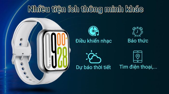 Xiaomi Redmi Watch 5 - Tiện ích khác
