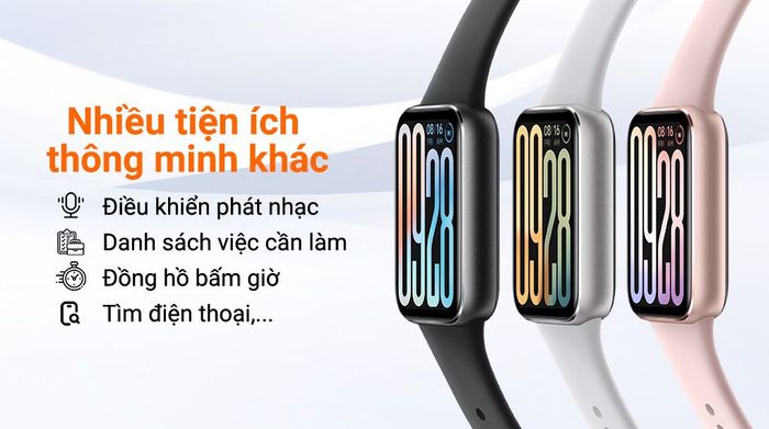 Vòng đeo tay thông minh Mi Band 9 Pro - Tiện ích khác
