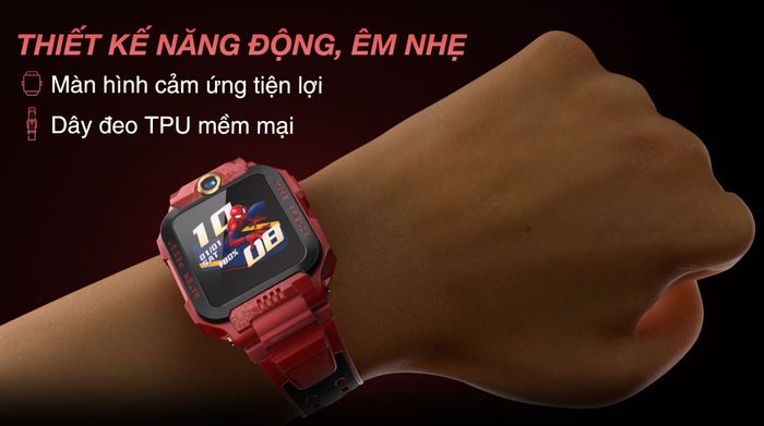Đồng hồ định vị trẻ em imoo Z7 Spider Man - Thiết kế