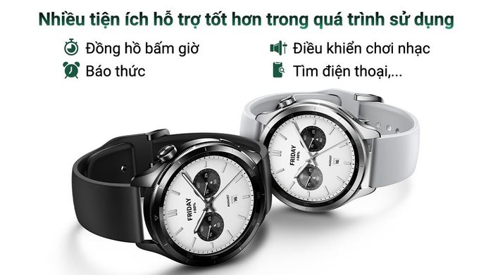 Xiaomi Watch S4 47mm dây silicone - Tiện ích khác