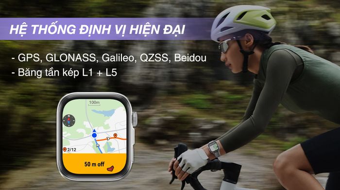 Huawei Watch Fit 4 43mm dây silicone - Định vị 