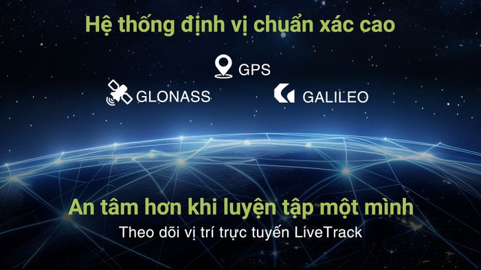 Garmin Instinct 3 50mm dây silicone - Định vị