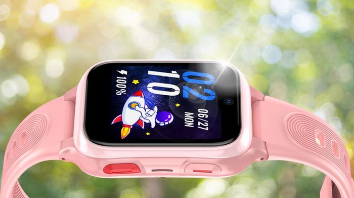 Masstel Smart Hero 20 49mm dây silicone - Màn hình