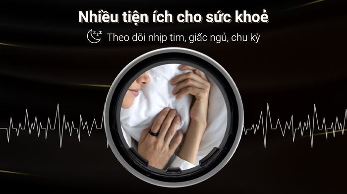 Nhẫn thông minh Samsung Galaxy Ring Size 7 - Sức khỏe