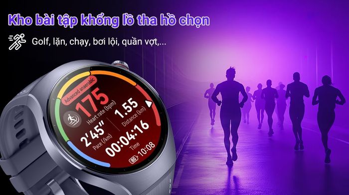 Huawei Watch 5 46mm dây composite - Định vị