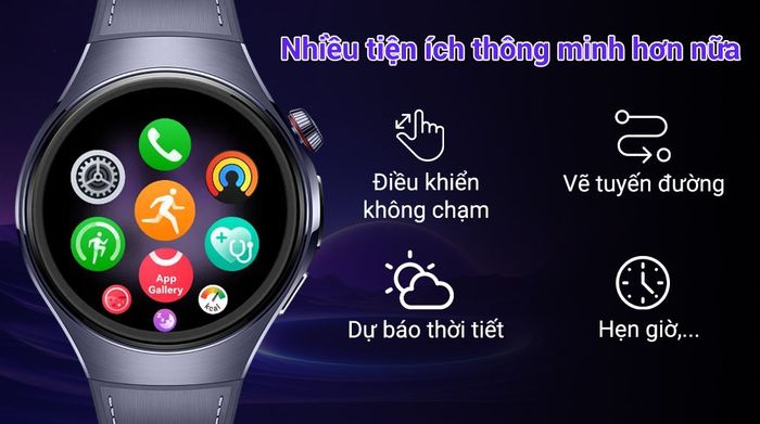 Huawei Watch 5 46mm dây composite - Tiện ích khác