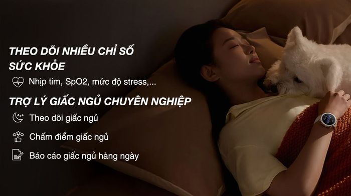 OPPO Watch X2 mini 43mm dây da - Sức khỏe