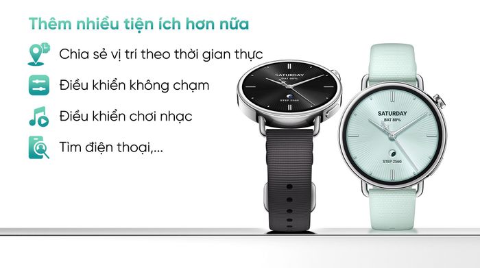 Xiaomi Watch S4 41mm - Tiện ích khác