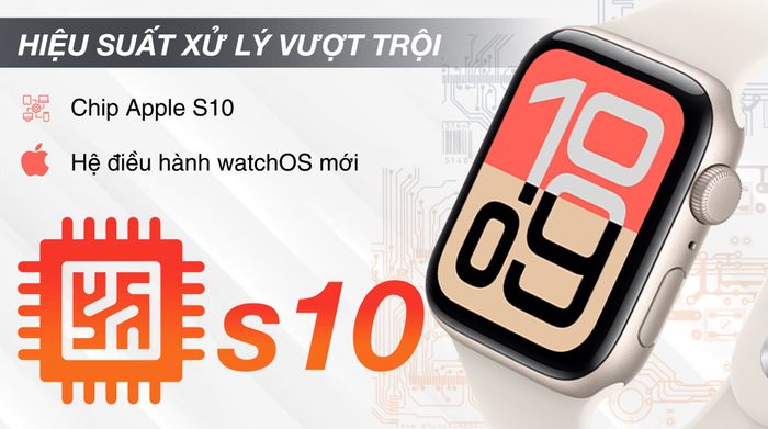 Apple Watch SE 3 40mm viền nhôm dây thể thao - Kết nối