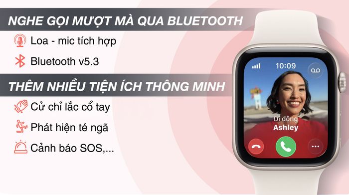 Apple Watch SE 3 40mm viền nhôm dây thể thao - Nghe gọi