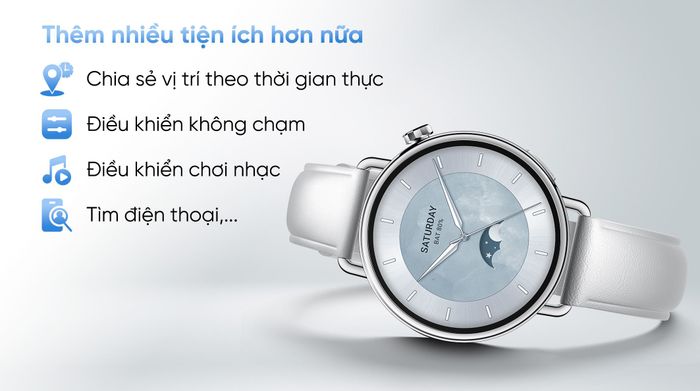 Xiaomi Watch S4 41mm dây da - Tiện ích khác