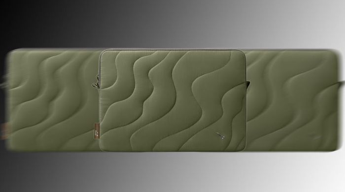 Thiết kế hiện đại của túi chống sốc Laptop 14 inch Tomtoc Terra A27 mang lại vẻ sang trọng, chuyên nghiệp