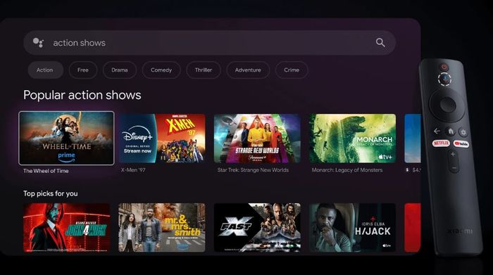 Máy chiếu Xiaomi Smart Projector L1 - Kho ứng dụng đa dạng, dễ sử dụng