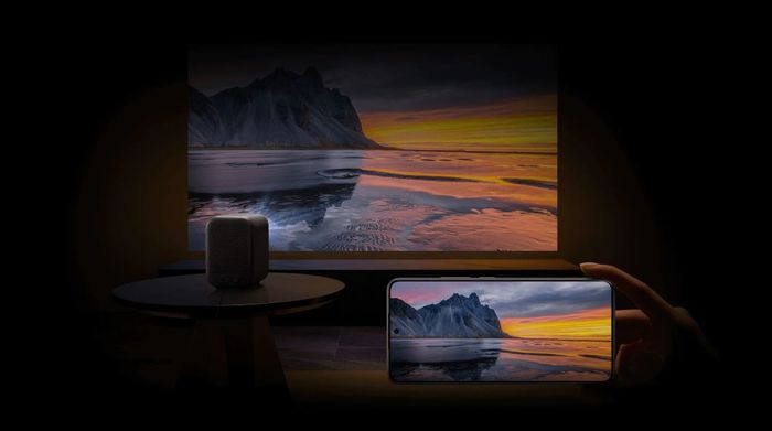 Máy chiếu Xiaomi Smart Projector L1 - Kết nối không dây tiện lợi với Google Cast