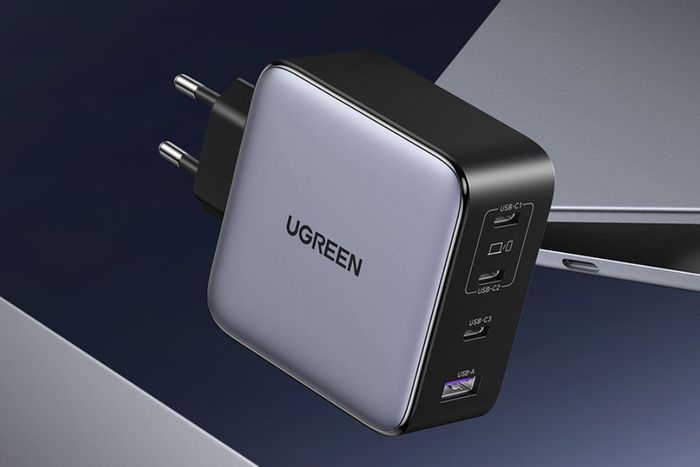 Adapter Sạc 4 cổng USB Type C PD QC 3.0 GaN 200W Ugreen X764 35539 - Công suất sạc tối đa 200W