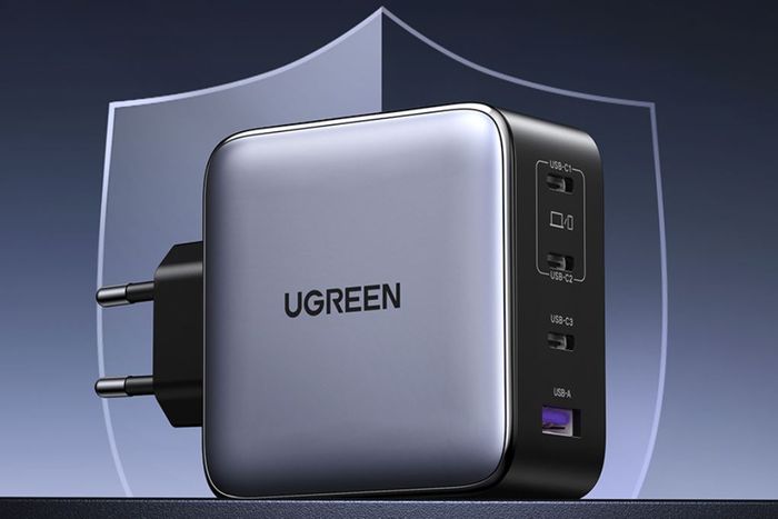 Adapter Sạc 4 cổng USB Type C PD QC 3.0 GaN 200W Ugreen X764 35539 - Công nghệ sạc
