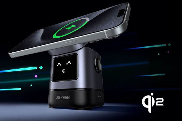 Đế Sạc Không Dây 2 in 1 Qi2 15W Magnetic kèm Cáp Type C - Type C 1m Ugreen W709 45775 - Công nghệ Sạc không dây Qi2