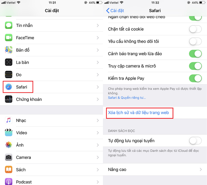 Mẹo tăng dung lượng iPhone miễn phí
