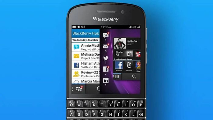 Blackberry đã từng gặt hái được rất nhiều thành công trong quá khứ.