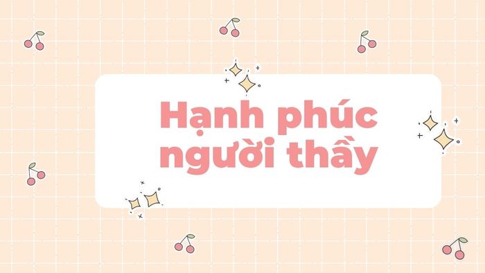 thơ 20/11